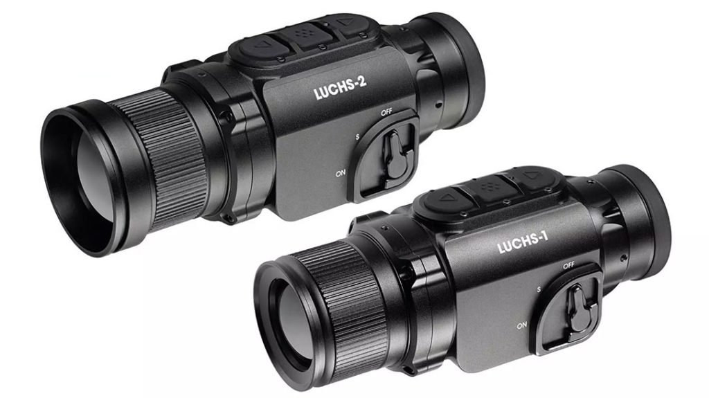 Liemke Luchs-1 and Luchs-2 Thermal Optics.
