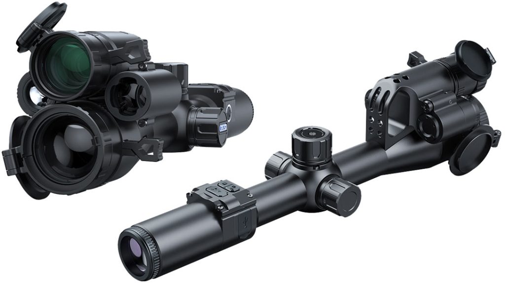 The PARD TD32 Multispectral Riflescope.