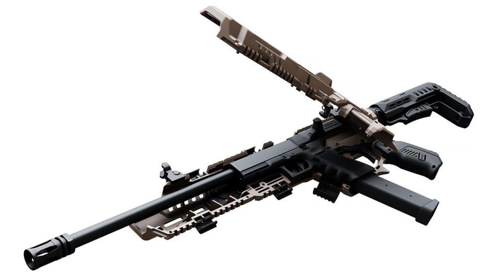 Recover Tactical P-IX+ PFA Glock PCC Pistol Conversion Kit.
