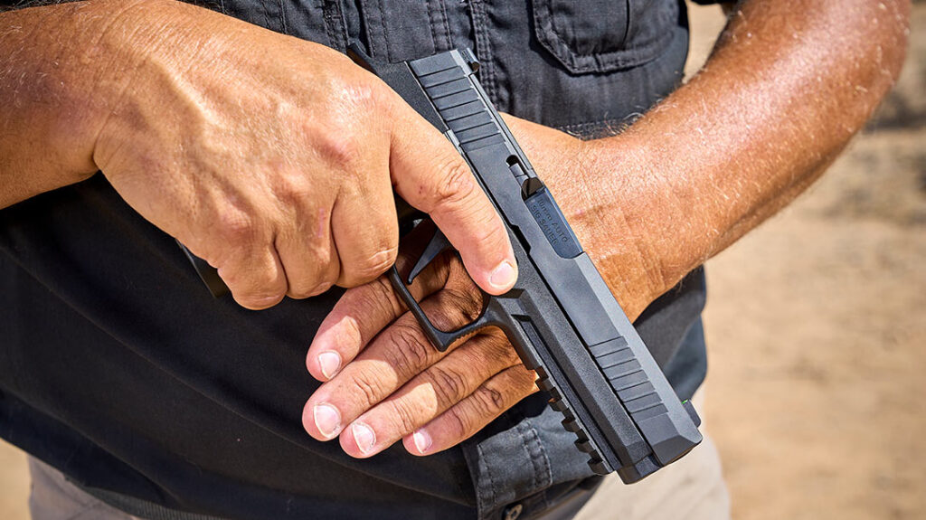 While the Sig P320-XTEN is full sized, it is not overweight like some other 10mm pistols tend to be. After testing, the author declared it an absolute winner.