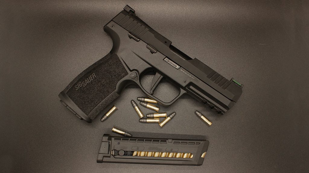 The Sig P322 is inexpensive to shoot, which makes training much easier on the bank account.