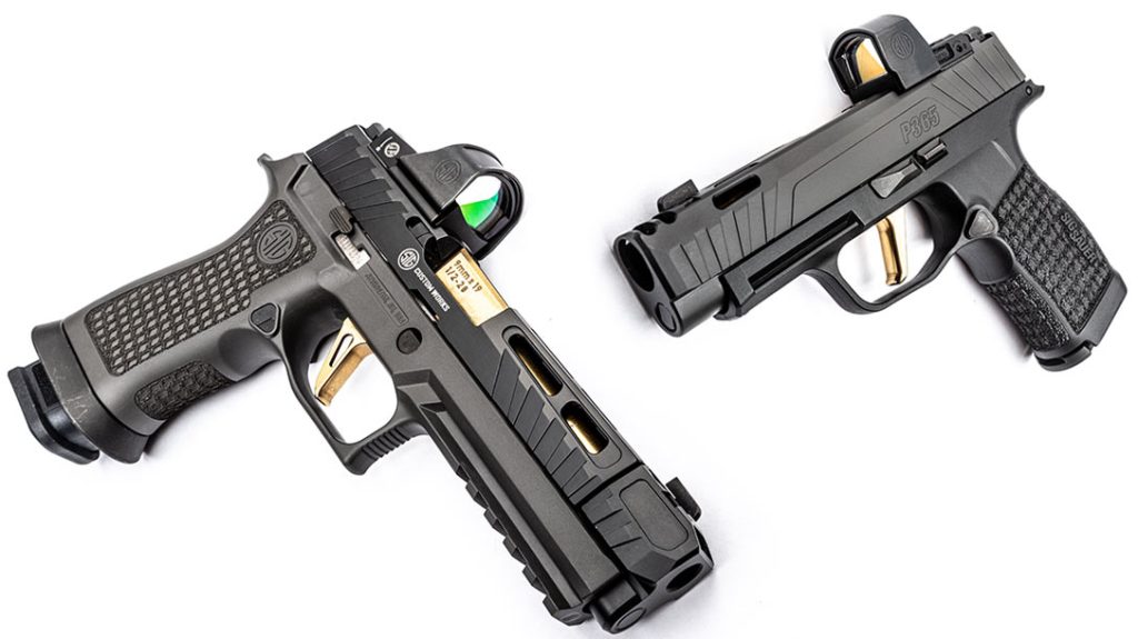 The Sig Sauer P320 and P365XL Spectre Comp.