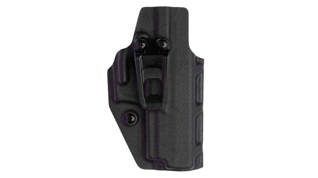 Crucial Concealment Covert IWB holster for the Springfield Echelon.