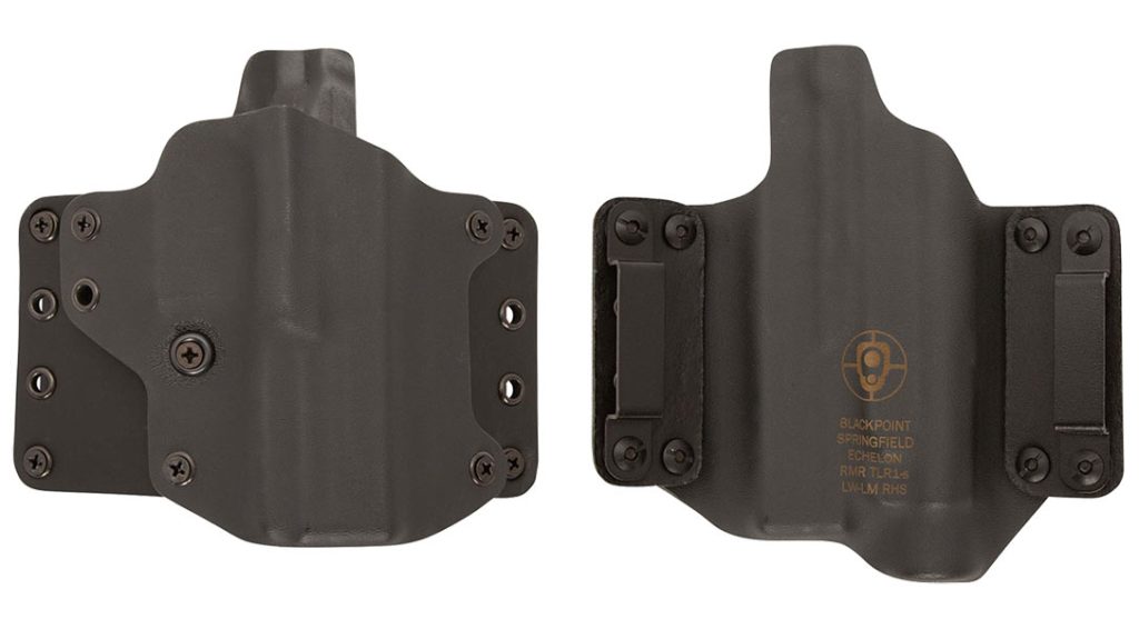 BlackPoint Tactical WING™ OWB Holster for the Springfield Echelon.