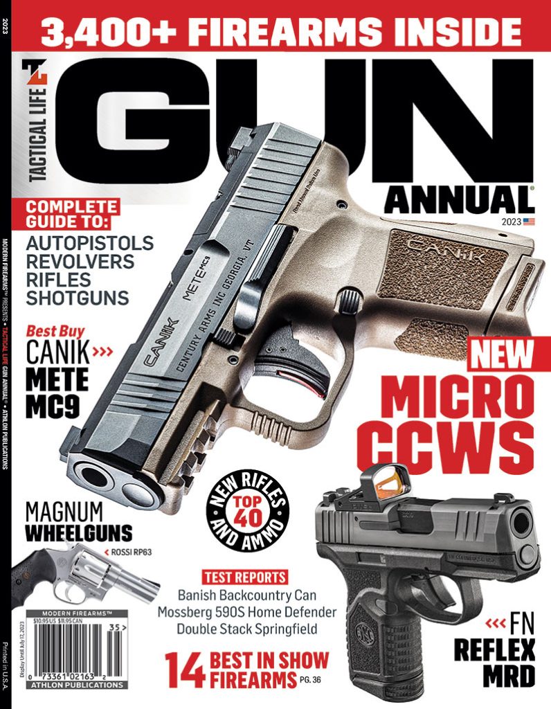 Tactical Life Gun Annual 2023: All the Firearms in One Place.
