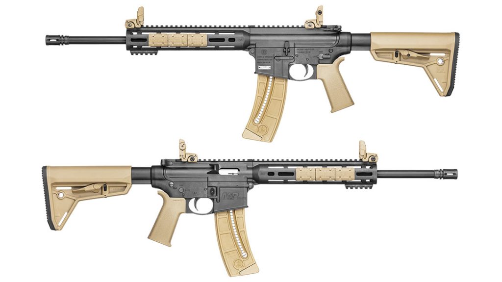 Smith & Wesson M&P 15-22 Sport MOE.