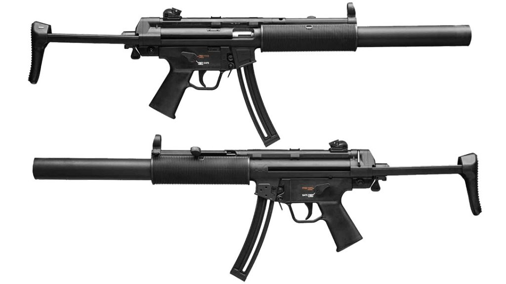 HK MP5 .22LR Tactical Rimfire Rifle.