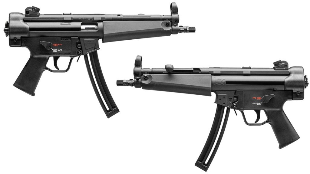 HK MP5 .22LR Pistol.