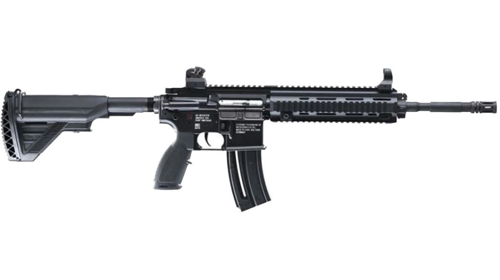 Walther HK 416 D145RS 22LR M16 Variant.