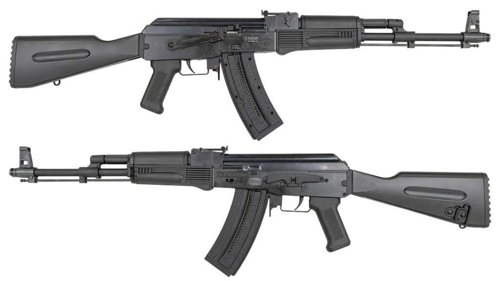 Blue Line Solutions Mauser AK-47 .22 LR Tactical Rimfire Rifle.