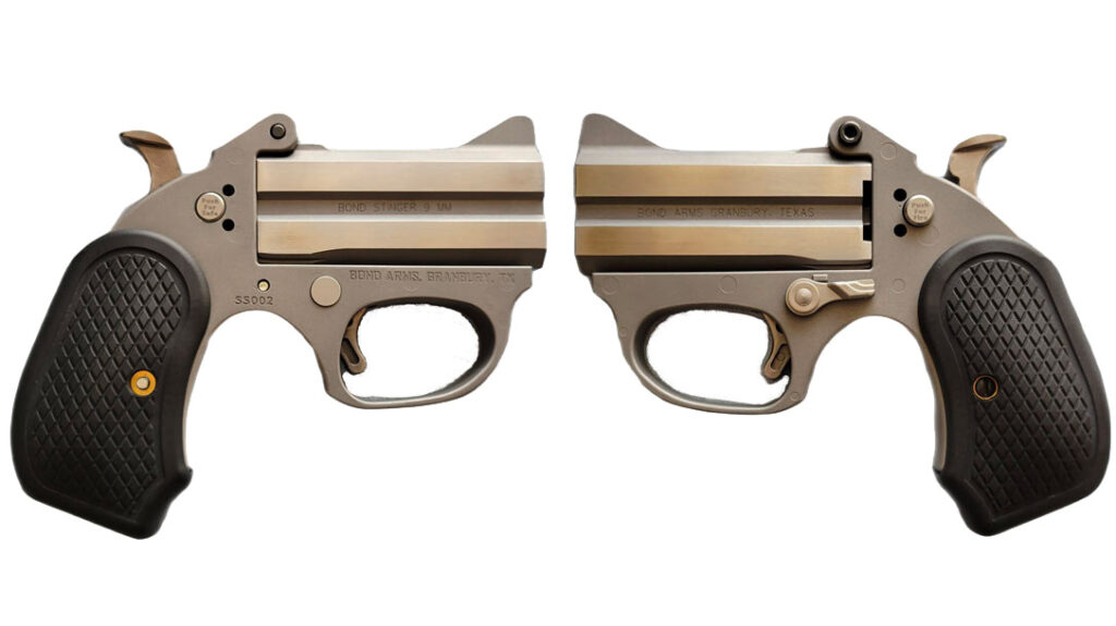 Bond Arms Honey B, in .22 pistols for self defense story.