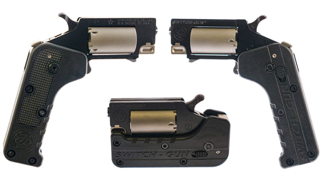 Standard Manufacturing Switch Gun .22 WMR - Stainless or Blued, in .22 pistols for self defense story.