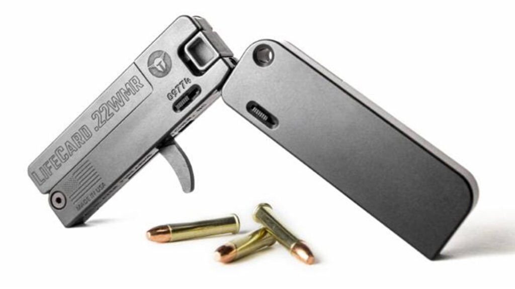 Trailblazer Firearms LifeCard .22 WMR.