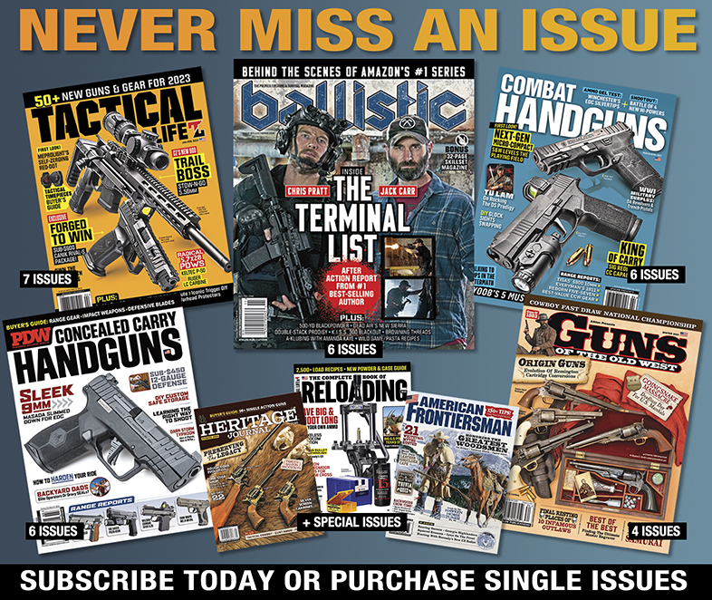 All titles from Athlon Outdoors. 