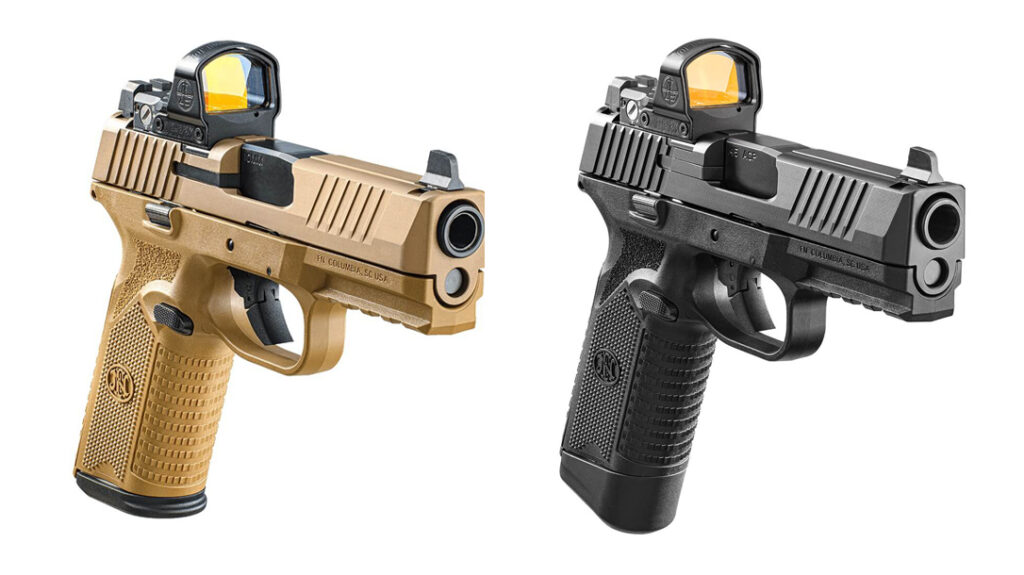 FN 510 MRD and FN 545 MRD pistols.