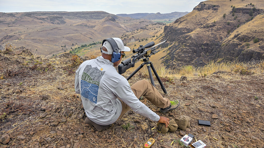 The Leupold Optics Academy provided the rare opportunity to shoot at extreme long-range distances. 