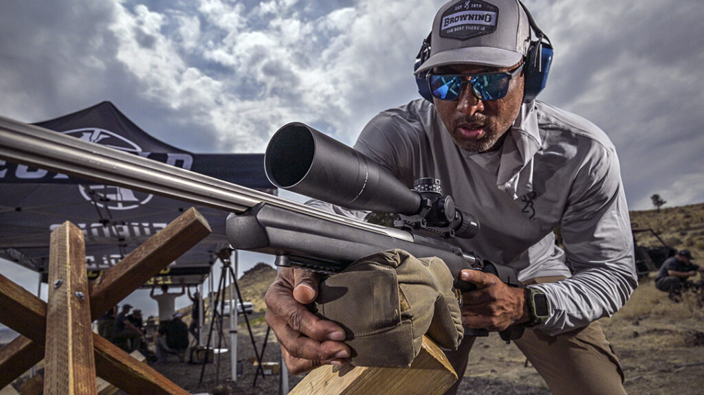 The Leupold MK5 HD proved up to the challenge for long-range engagements. 