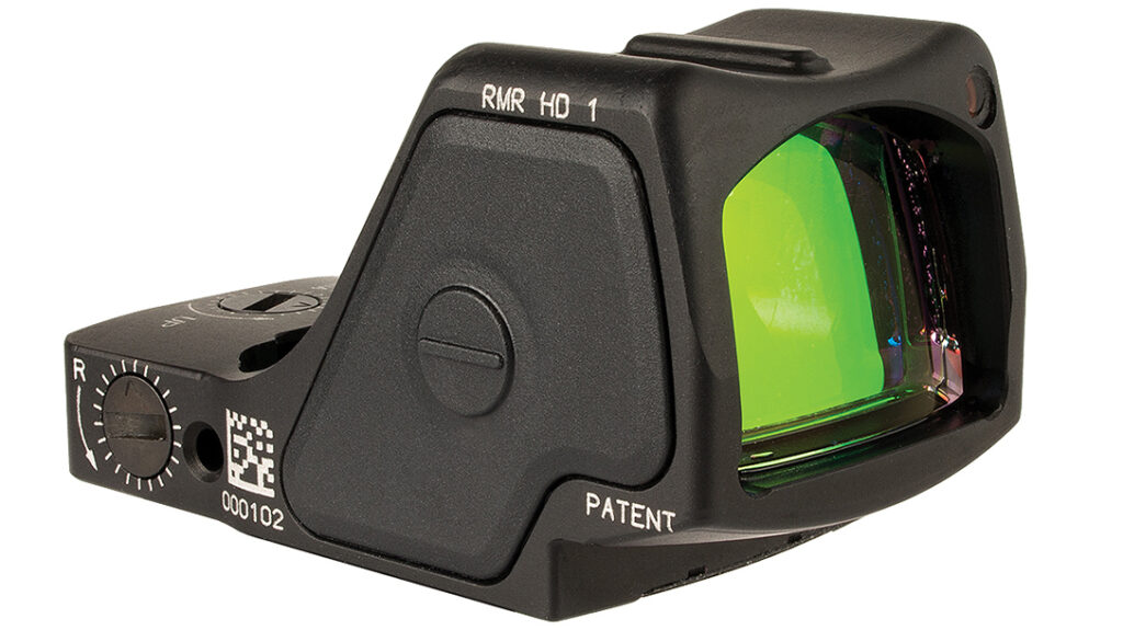 The all-new Trijicon RMR HD is improved in almost every way. 