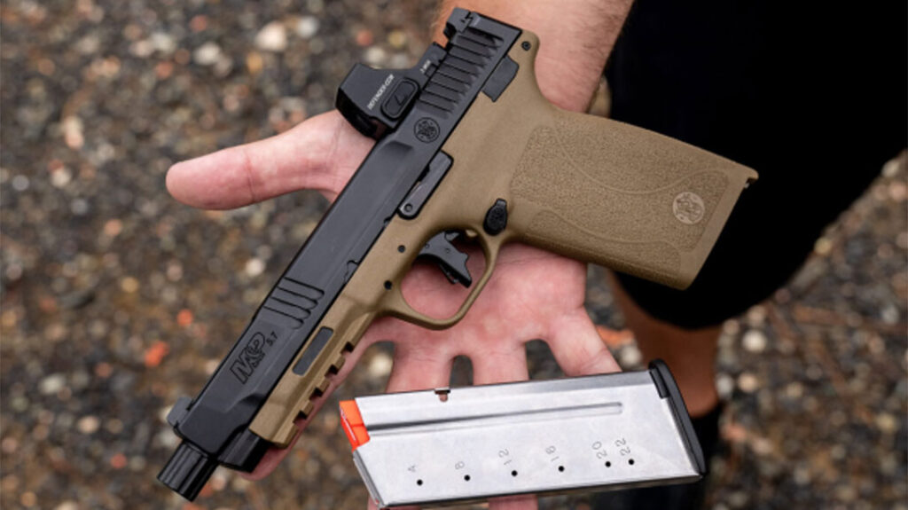 The Smith & Wesson M&P 5.7 Now in Two-Tone FDE