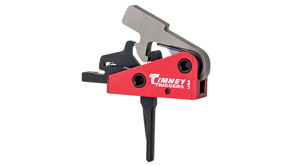 Timney Triggers Targa Two-Stage trigger.