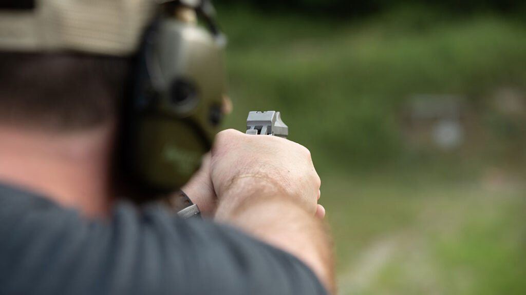 With only minimal sights available, derringers will be more effective in close-up situations.