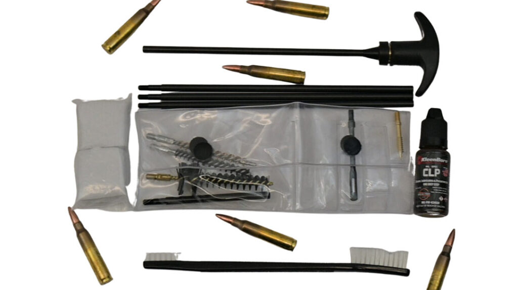 The Bushmaster Tactical Pouch Cleaning Kit.