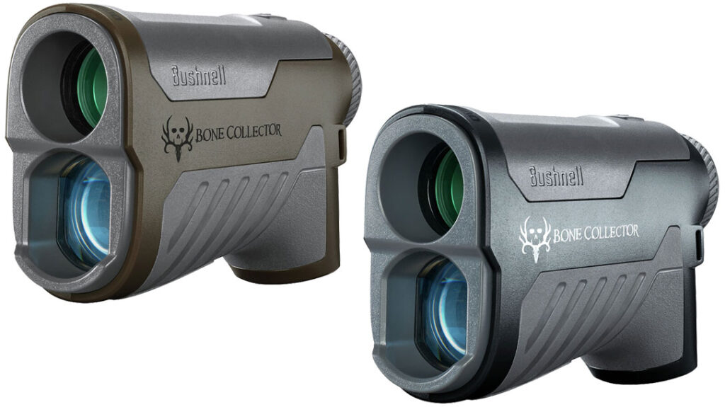 The Bushnell Bone Collector Laser Rangefinder Series.