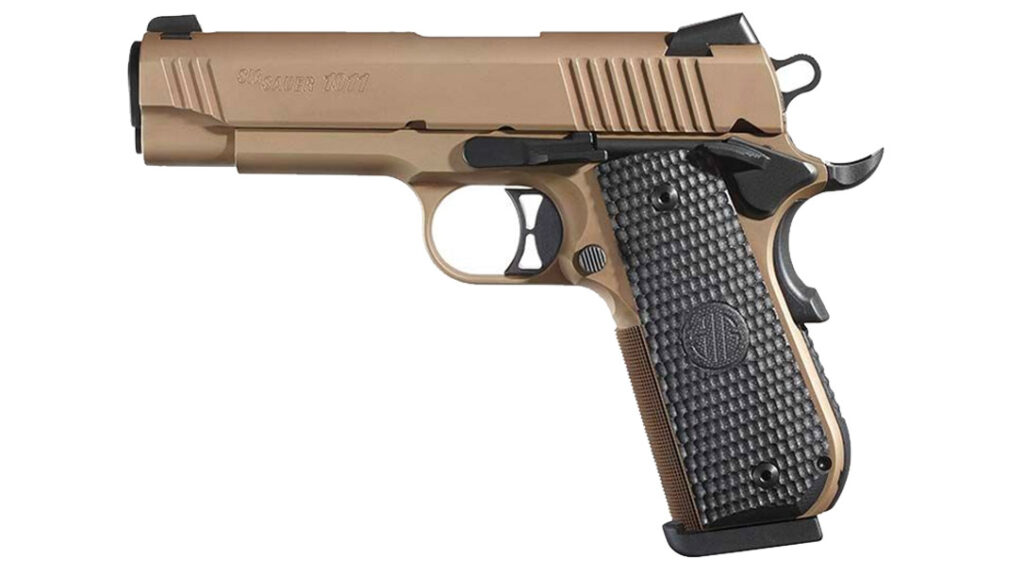 SIG Sauer 1911 Fastback Emperor Scorpion Carry Compact 1911.