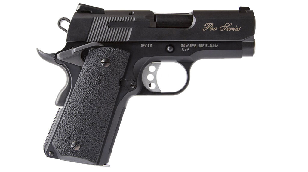 Smith & Wesson Performance Center SW1911 Pro Series.