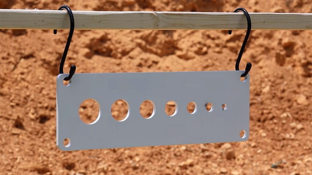 The Creedmoor Sports Inverted Know Your Limits (KYL) Rifle Target.