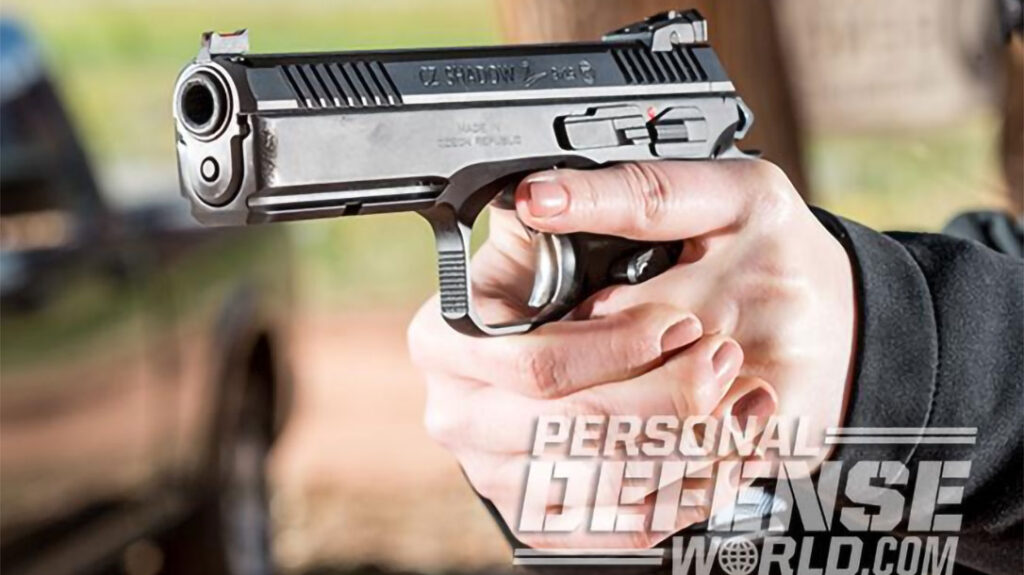 The CZ Shadow 2 Compact.