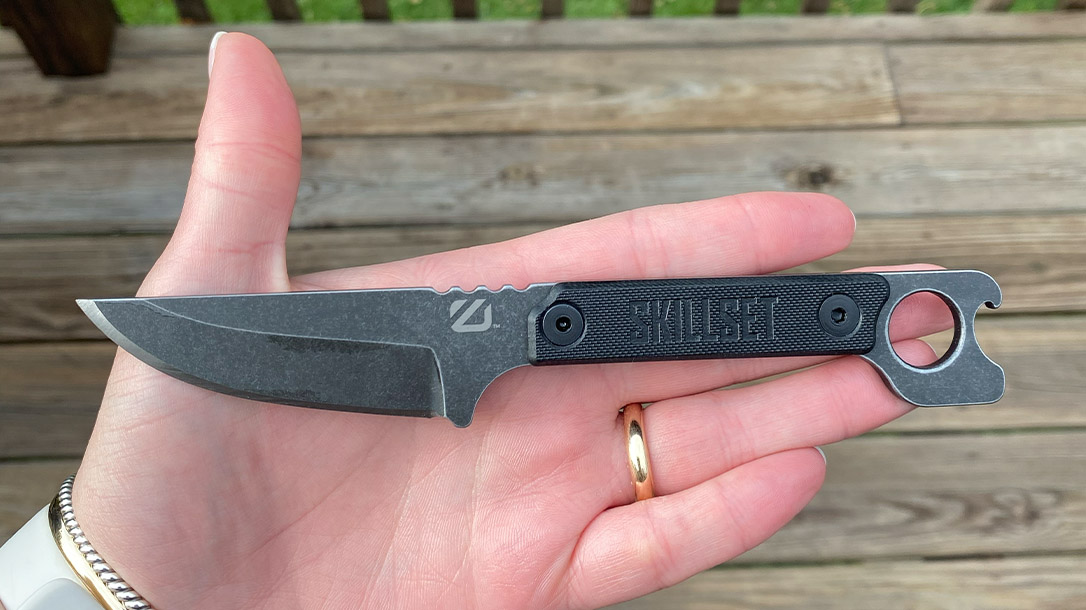 I've chosen to carry an Outlier Knife Co. Fang. It's petite in size but bold in bite.