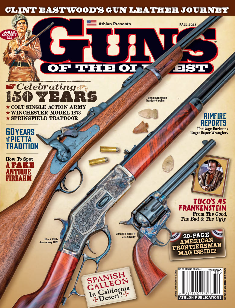 Guns of the Old West Fall 2023.
