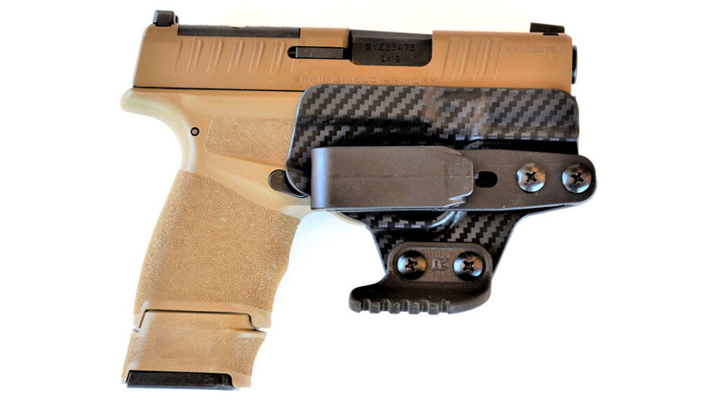 Concealment Express minimalist holsters.