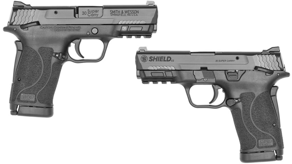 The Smith & Wesson Shield EZ.