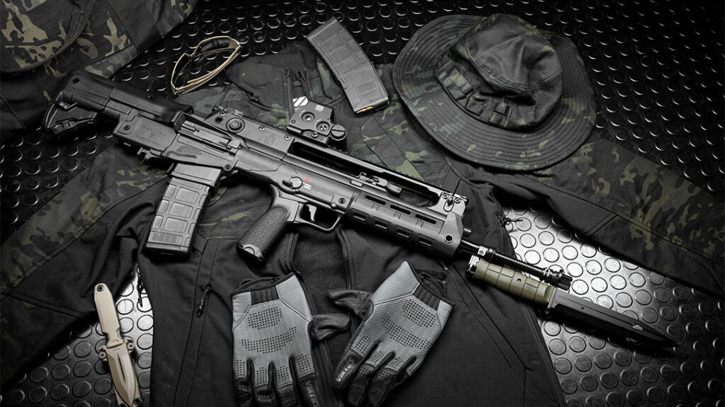 The Springfield Armory Hellion Bullpup 18- and 20-inch Barrel Variants.