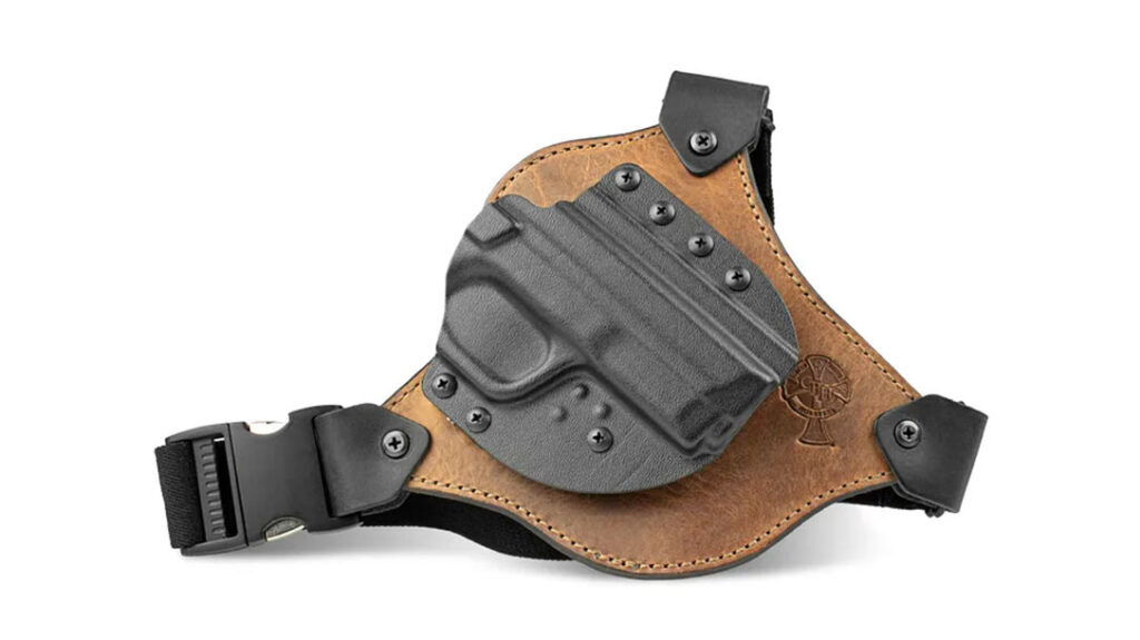 CrossBreed The Chest Rig Springfield Echelon Holster.