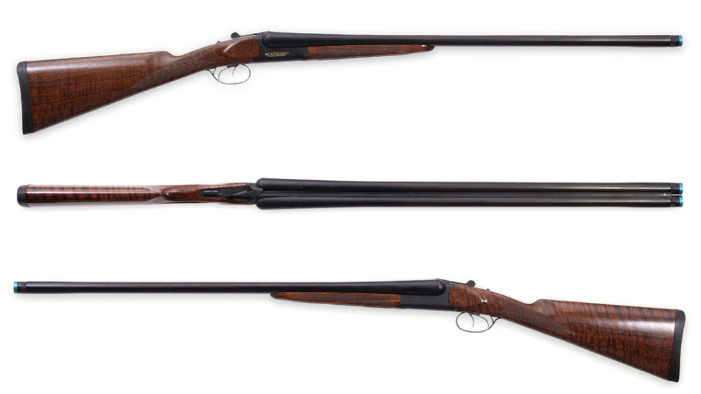 The Weatherby Orion SxS Side-by-Side Shotgun.