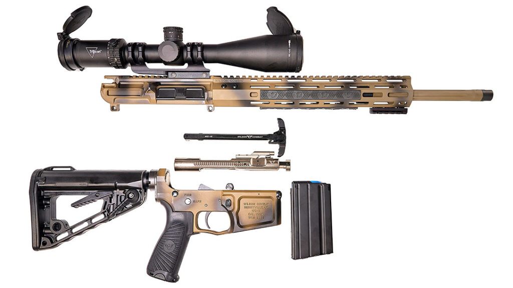 As with all of the company’s rifles, the Wilson Combat 6mm ARC Tactical Hunter is composed of exceptional parts.