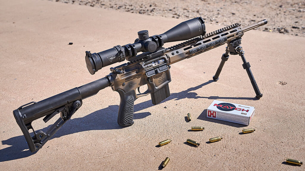 Hornady Match ultimately gave the author his best group at 0.75 inches at 100 yards—outstanding accuracy for this hard-hitting cartridge.
