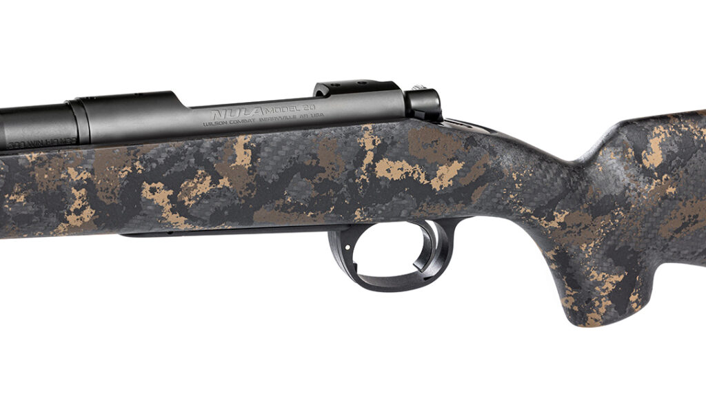 The Wilson Combat NULA Model 20 comes initially in five calibers. 