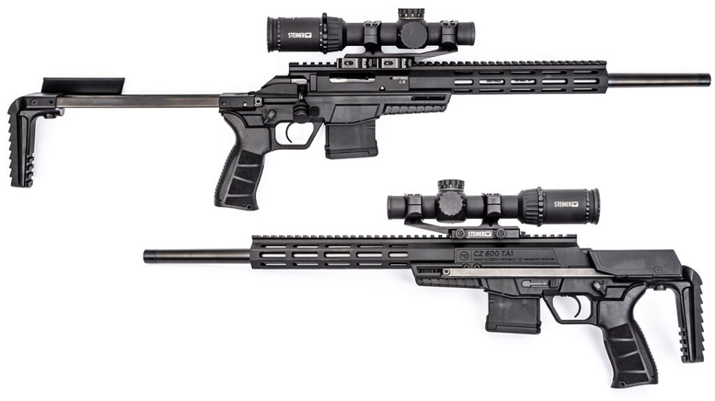 The CZ 600 Trail collapsible rifle.