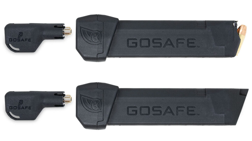 The GOSAFE Mobile Mag and Mobile Safe.
