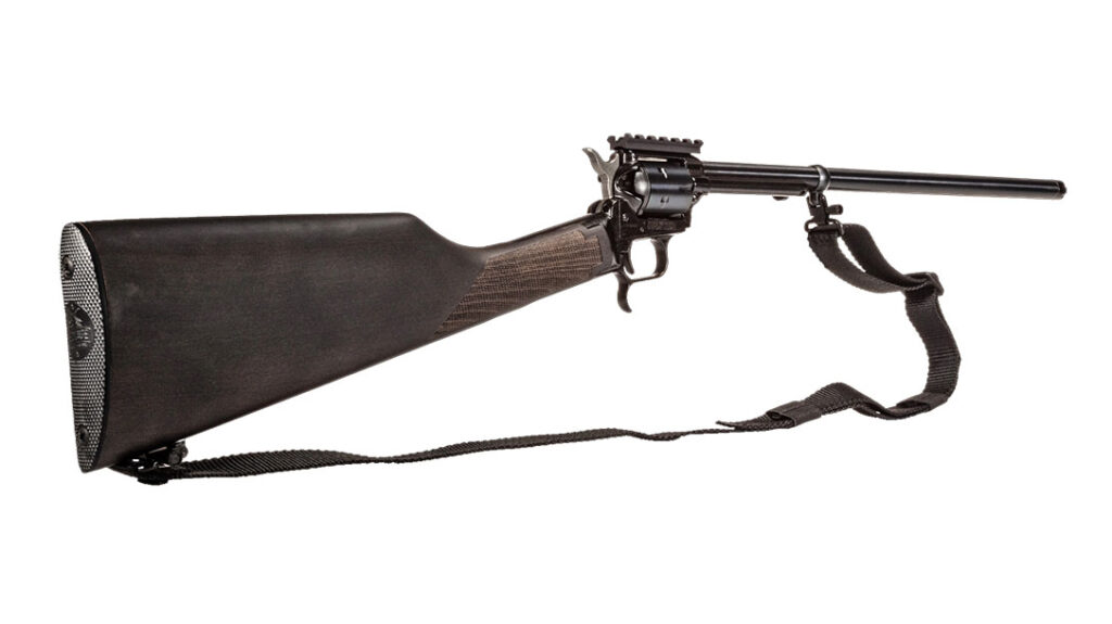 The Heritage Tactical Rancher Carbine.