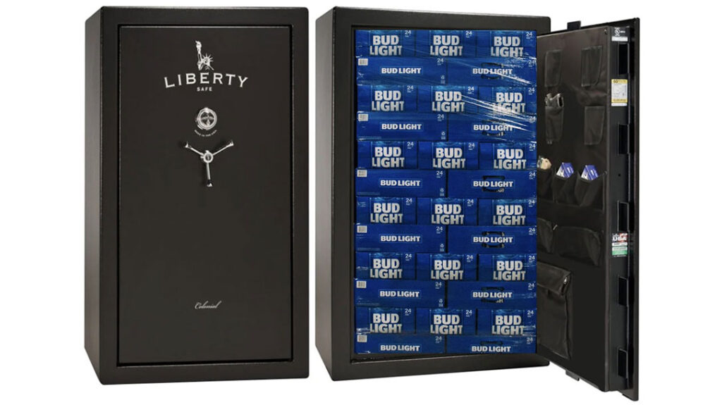 Liberty Safe, the new Bud Light?