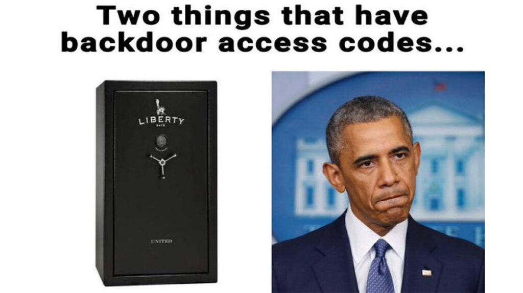 Backdoor access is everywhere.