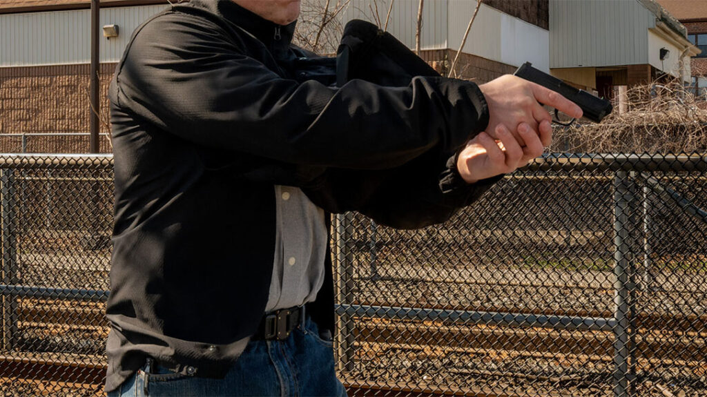 The Self Defense Company Peacemaker CCW Jacket.