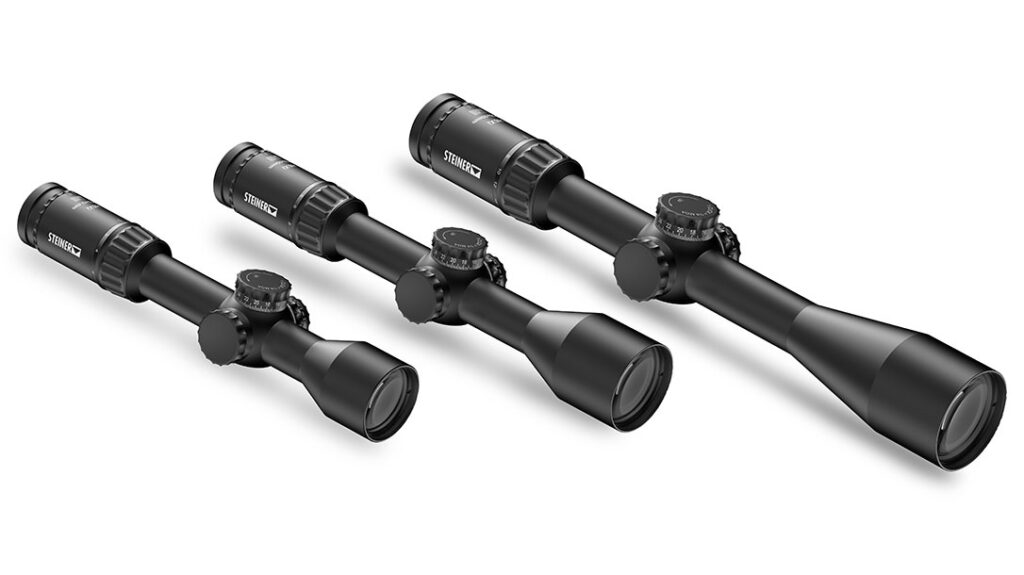 The Steiner H6Xi Riflescope Series.