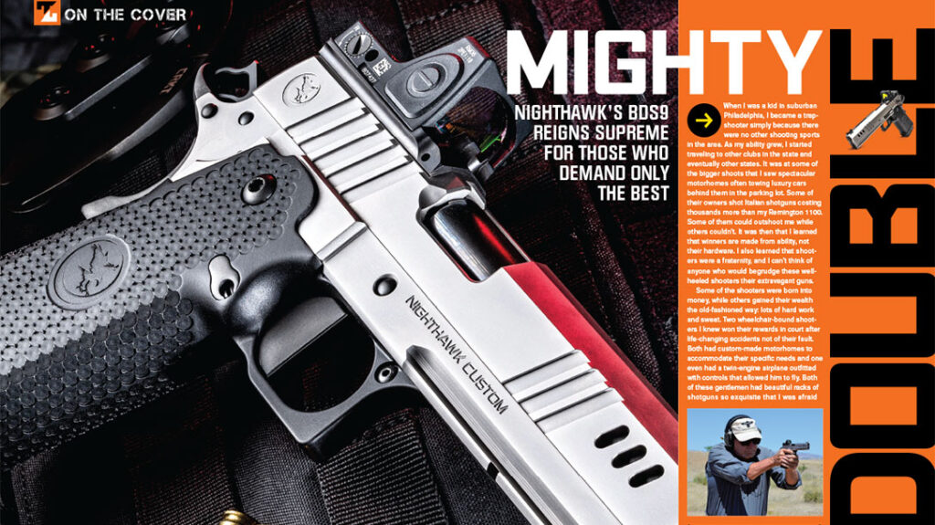 Nighthawk BDS9 in the September/October 2023 Issue of Tactical Life Magazine.