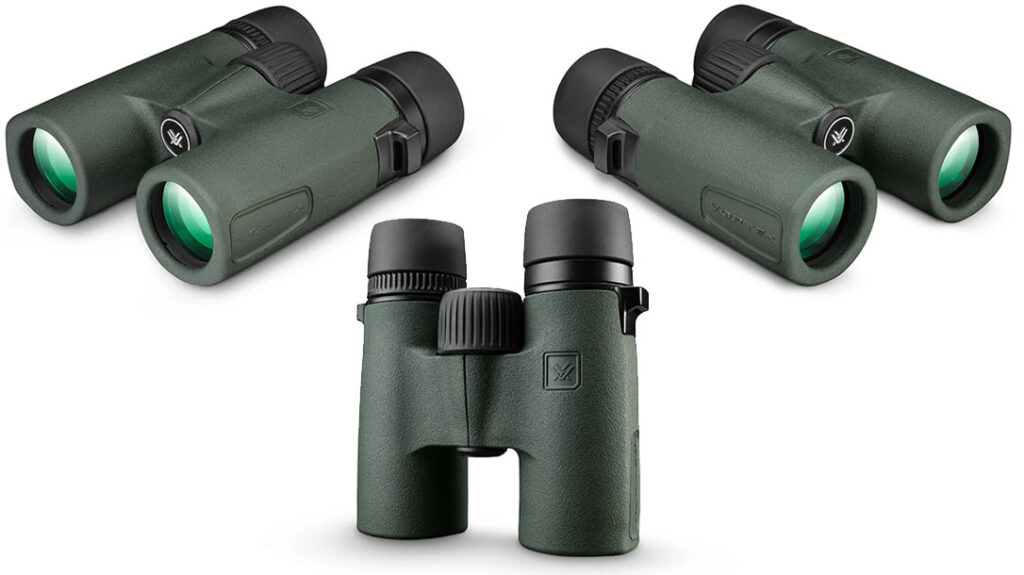 The Vortex Bantam HD 6.5x32 Youth Binocular.